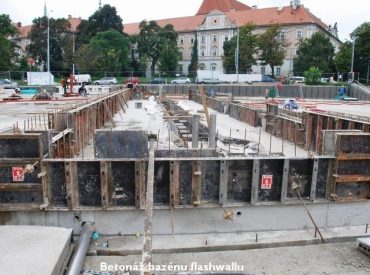 KTS-AME | Realizace fontán Janáčkovo divaldo Brno