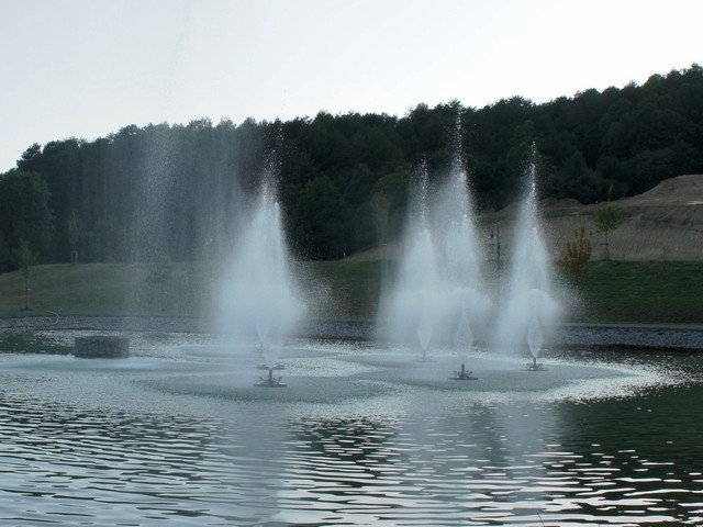 KTS-AME | Plovoucí fontány Kúpele Bojnice