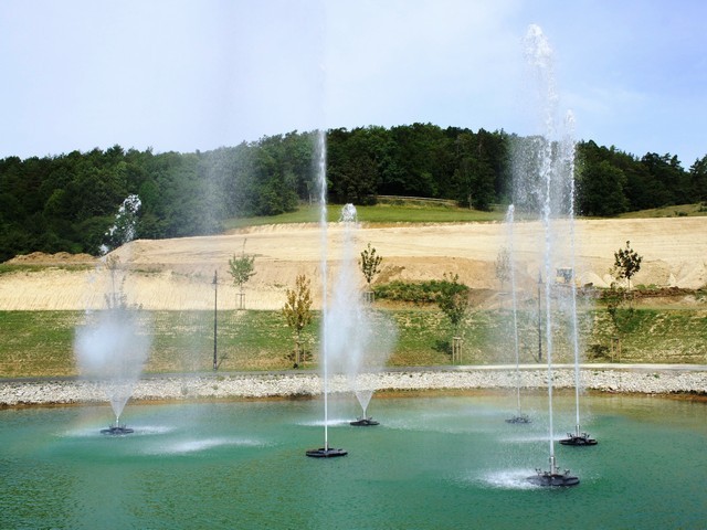 KTS-AME | Plovoucí fontány Kúpele Bojnice